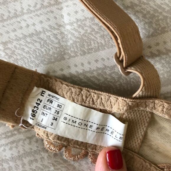 Simone Perele Nude Molded Bra - Picture 5 of 7